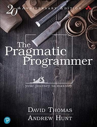 Capa de The Pragmatic Programmer
